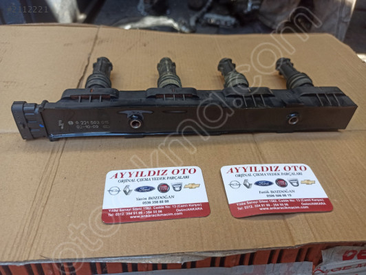 0221503015 OPEL CORSA 1.2 ATEŞLEME BOBİNİ