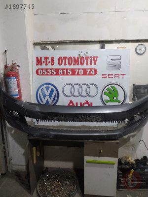 VOLKSWAGEN AMAROK ÖN TAMPON ÇIKMA ORİJİNAL 2009-2015