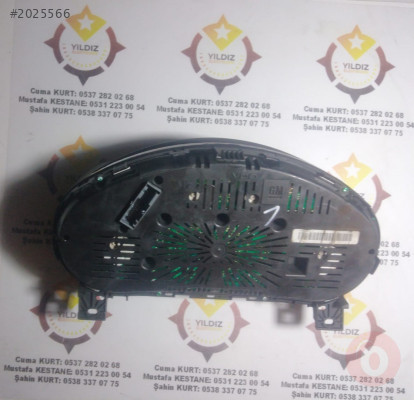 OPEL INSIGNIA CIKMA GOSTERGE SAATI A2C53440400_365903926