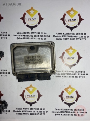 SEAT IBIZA EDC15P CIKMA MOTOR BEYNI 045906019BM-0281011412