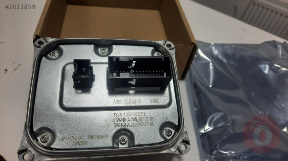 MERCEDES C W205 LED BEYNİ 2059005010 SIFIR