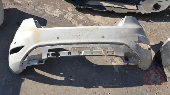 FORD FİESTA ÇIKMA ARKA TAMPON ORJİNAL