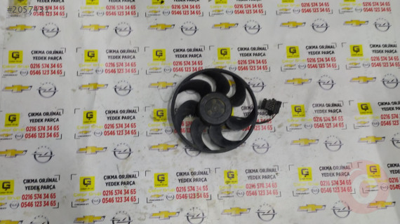 OPEL ASTRA H FAN PERVANESİ ÇIKMA SÖKME YEDEK PARÇA