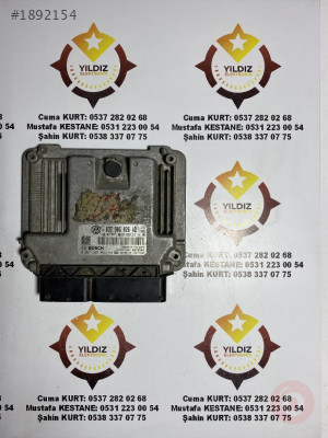 VOLKSWAGEN SCIROCCO CIKMA MOTOR BEYNI 03C906026AB-0261S08055