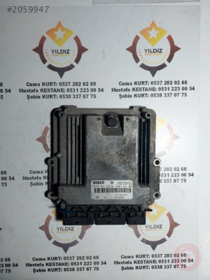 ​​​​​​​RNAULT TRAFIC CIKMA MOTOR BEYNI 0281031363_237103984R