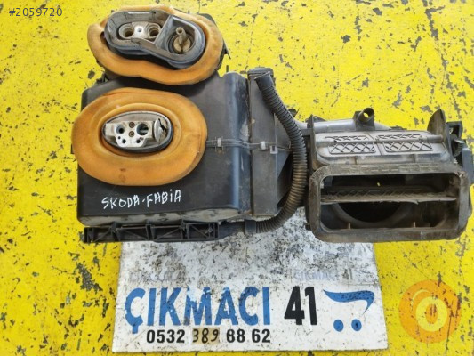 SKODA FABİA KALORİFER KUTU,FABİA KALORİFER KUTU,FABİA ÇIKMA