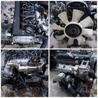 Kia Sorento CRDi 170 Lik çıkma motor