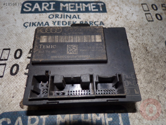 ÇIKMA VW KAPI KONTROL MODÜLÜ 4F0 959 794 F - A - B