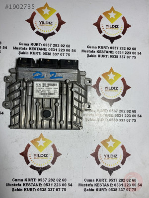 PEUGEOT 407 DCM3.4 CIKMA MOTOR BEYNI 9663611480_28080465