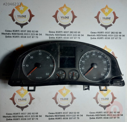 VOLKSWAGEN GOLF CIKMA GOSTERGE SAATI V3354110_A2C53023102