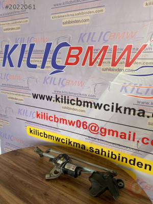 BMW F30 ÇIKMA ORJİNAL ÖN CAM SİLGİ MEKANİZMASI