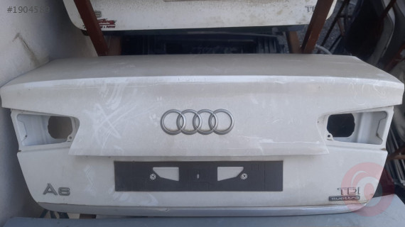 2013 2017 AUDİ A6 ARKA BAGAGAJ KAPAĞI ÇIKMA