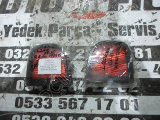 MİTSUBİSHİ L200 2006-2015 SOL ARKA REFLEKTÖR SIFIR