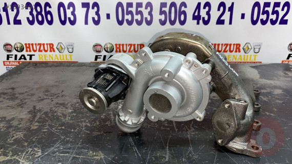 Renault megan 4 1.5 dizel adblue sıfır orjinal turbo