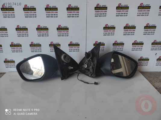 PEUGEOT 301 2012-2020 MODEL ÇIKMA ORJİNAL SAĞ SOL AYNA