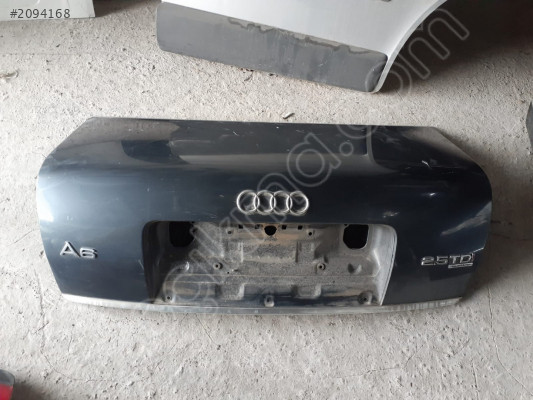 AUDİ A6 BAGAJ KAPAĞI ORJİNAL HATASIZ OTO FEDAİ