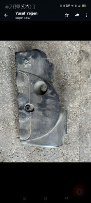 CİTROEN BERLİNGO MOTOR SÜS ÜST KAPAK ORJİNAL