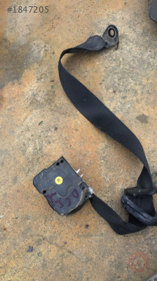 OPEL ASTRA G SAĞ ARKA EMNİYET KEMER