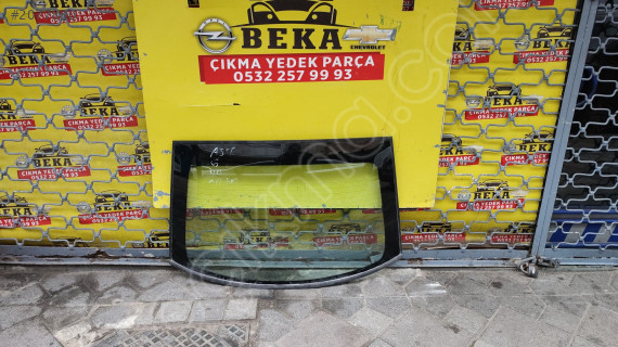 OPEL ASTRA G HB ARKA CAM ÇIKMA ORJİNAL YEDEK PARÇA