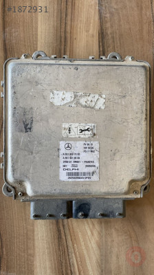 MERCEDES W211 CİKMA MOTOR BEYNI A6519007000_A6519016500