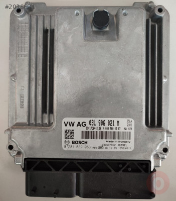 vw crafter 0281032053 03L906021M EDC17C64-2.39 ECU MOTOR