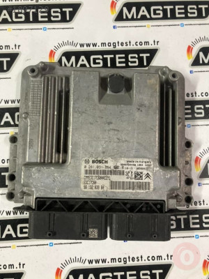 CITROEN C4 PEUGEOT 308 EDC17C60 motor 9813283980/0281031864