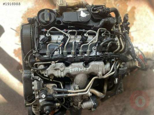 VW Passat Tiguan CC  CBA Motor 2.0 Dizel Orjinal Çıkma Motor