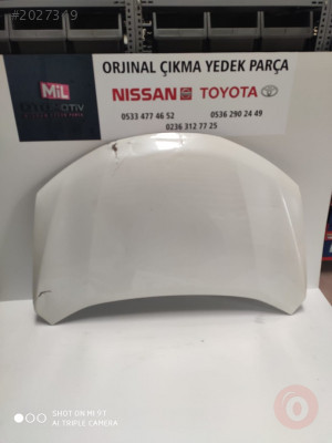 NİSSAN X-TRAİL ÖN KAPUT ve TÜM PARÇALARI...MİL OTO