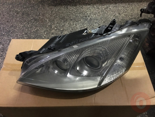 Mercedes w221 sol ön far çıkma orjinal