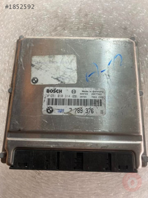 BMW E38 E39 E46 DİZEL MOTOR BEYNİ 0281010314-7789376