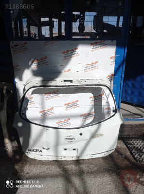 Nissan Micra Bagaj Kapağı 2013-2018