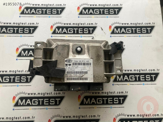 PEUGEOT 407 ECU IAW6LP1.45 9656567980 MOTOR BEYNİ
