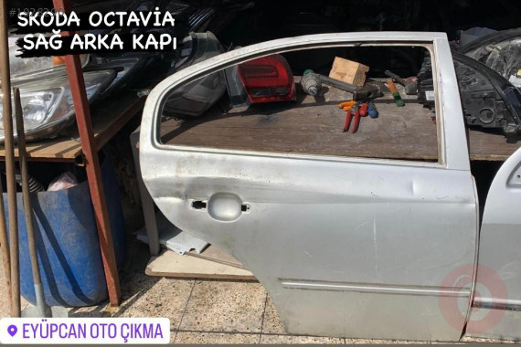 SKODA OCTAVİA SAĞ ARKA KAPI ORJİNAL EYUPCAN OTO'DA