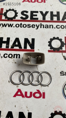 4G0857563 volkswagen audi seat skoda güneşlik tutucu kapağı