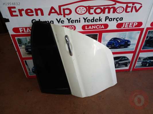 FİAT EGEA SOL ARKA KAPI BEYAZ SÖKME ORJİNAL