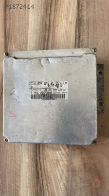 MERCEDES E320_W210 CİKMA MOTOR BEYNI A0265456532_02612062
