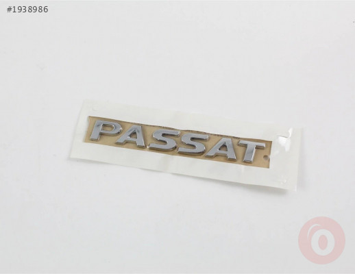 VW PASSAT B7 CC 09-12 ARKA PASSAT YAZISI 3C8853687A