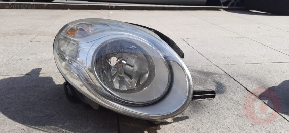 Fiat 500 L Sağ Far Orjinal Çıkma