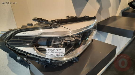 BMW G30 SAĞ FAR ADAPTİVE LED 2016 2020 SIFIR ORJİNAL 7493650