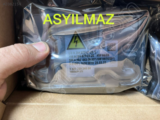 MERCEDES C W204 FAR BEYNİ SIFIR
