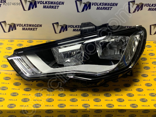 AUDİ A3 13-16 FAR SOL (HALOJEN) 8V0941003