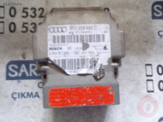 ÇIKMA AUDİ A3 AİRBAG BEYNİ  8P0959655C , 8P0 959 655 C