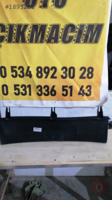 ÇIKMA  Audi A3 sedan arka panel kapağı 8V7863471A