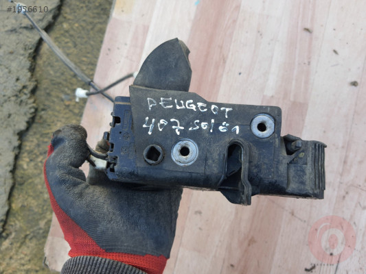 96834178 PEUGEOT 407 SOL ÖN KAPI KİLİDİ