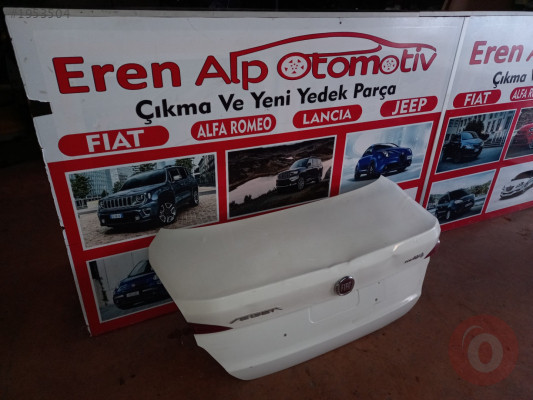 FIAT EGEA BAGAJ KAPAĞI BEYAZ ÇIKMA ORJİNAL