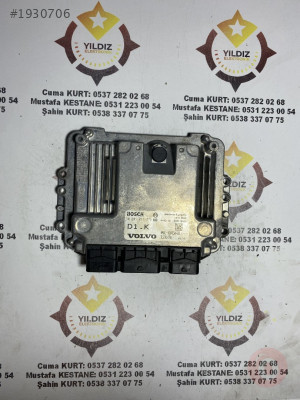 VOLVO S40 V50 C30 CIKMA MOTOR BEYNI 0281011775_4N51-12A650BB