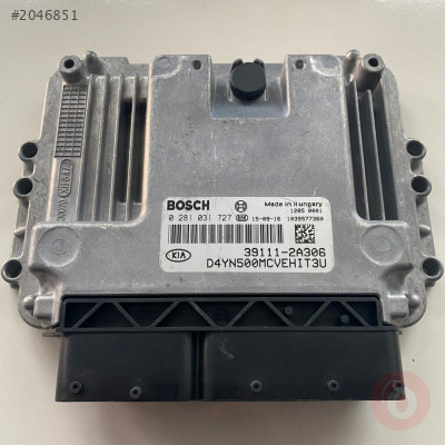 KIA VENGA 0281031727 39111-2A306 ECU MOTOR BEYNİ