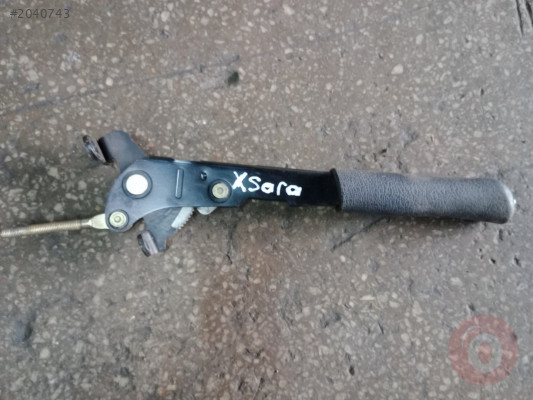 Citroen xsara çıkma el fren kolu