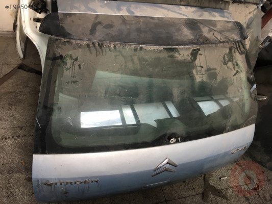 Cıtroen c4 bagaj kapağı
