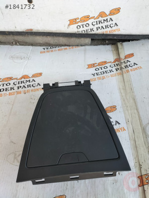 Renault Captur göğüs torpidosu 2013-2019